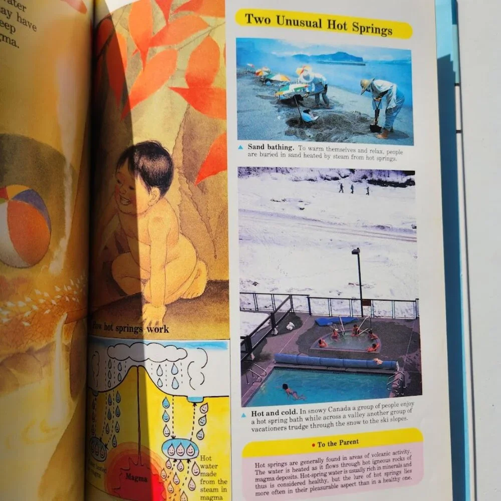 Sky and Earth A Child's First Library of Learning Book Science Book Homeschool B
